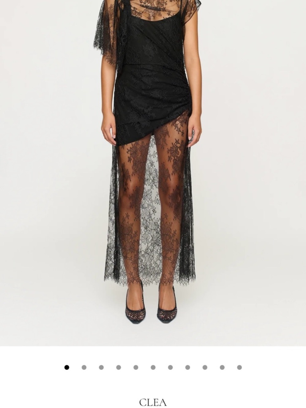 CLEA SEQUOIA LACE DRESS